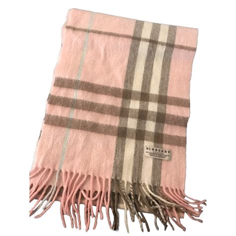 burberry scarf light pink|pink Burberry scarf sale.